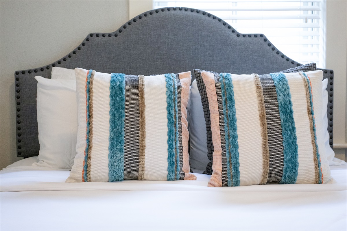 A serene space designed for restful nights.