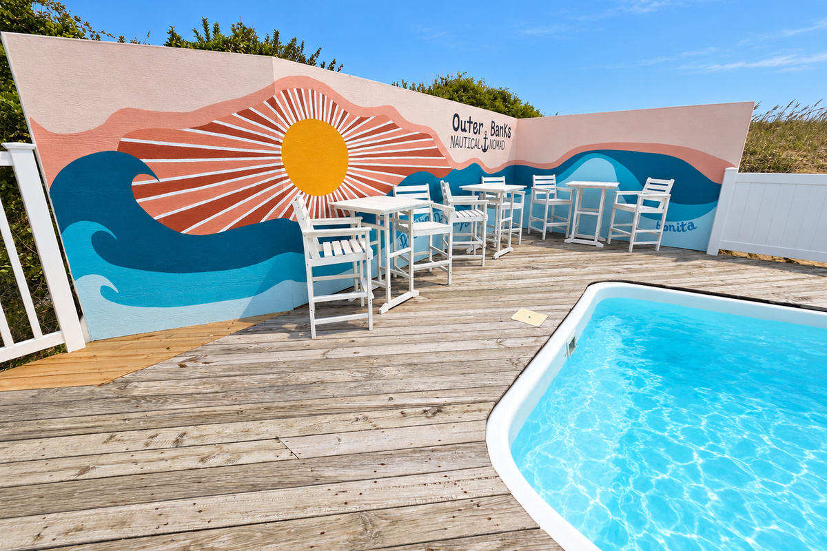 Awesome OBX mural
