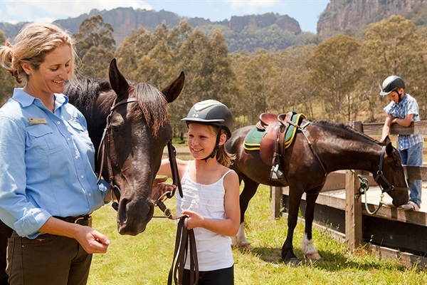 We are in Wine and Equine Country