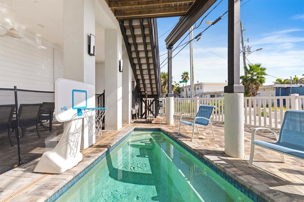 Giant Hot Tub or Cocktail Pool