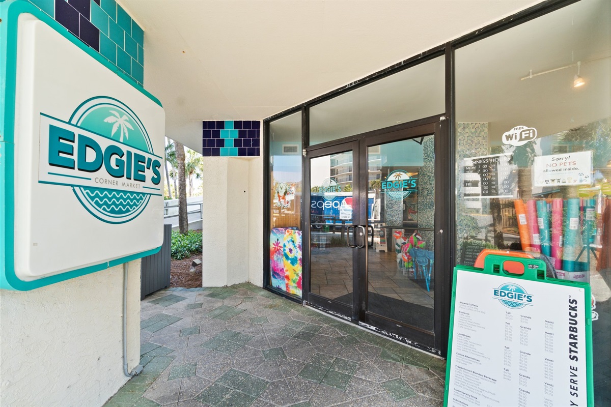 Outside Dining at Oasis Restaurant located at Tower 1