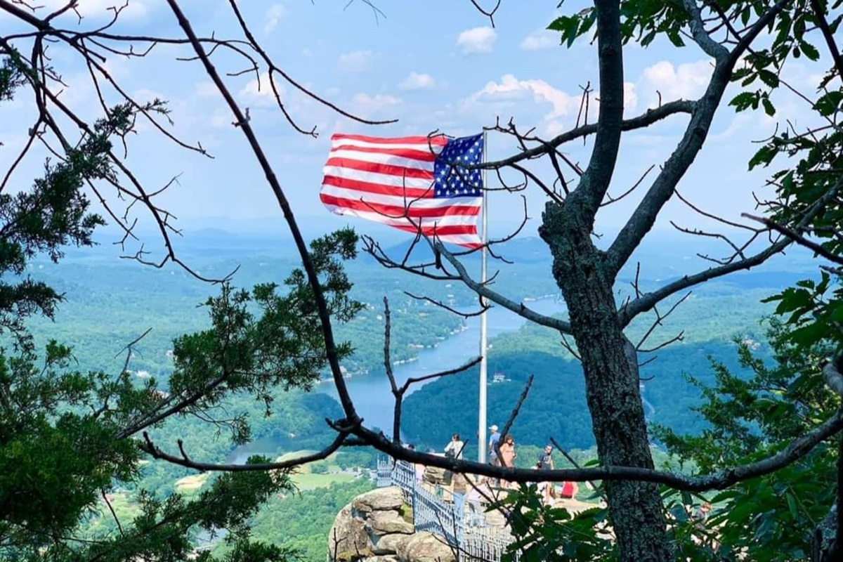 Chimney Rock Stae Park,