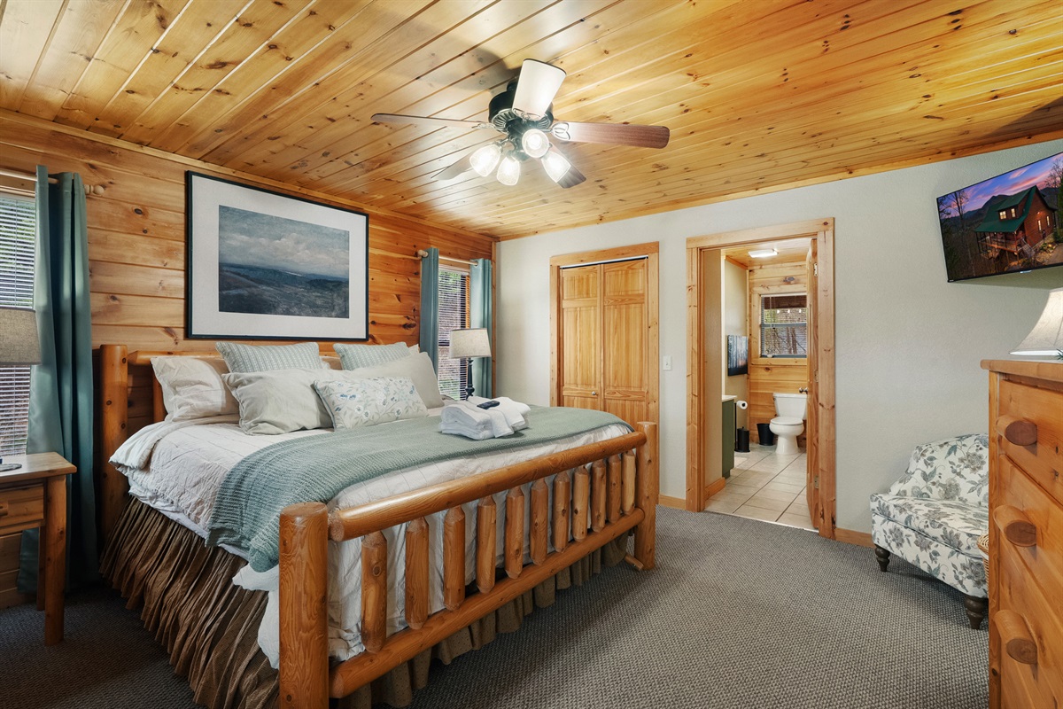 Sleep comes easy here—quiet, comfortable, and completely yours.