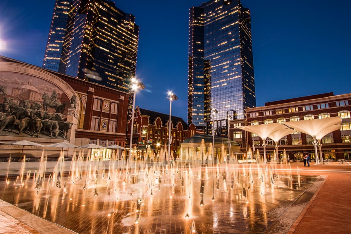 Sundance Square Downtown- 6 mins/ 3.4 miles