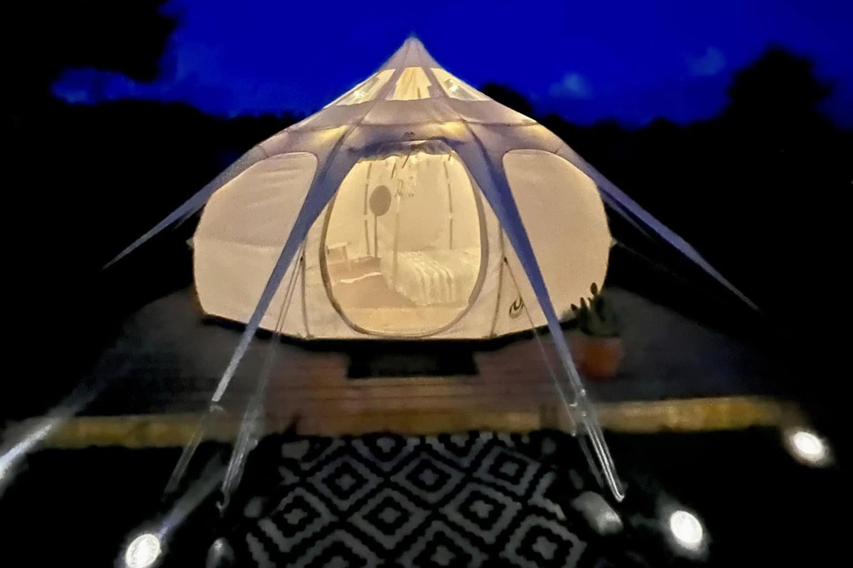 Stargazer Yurt