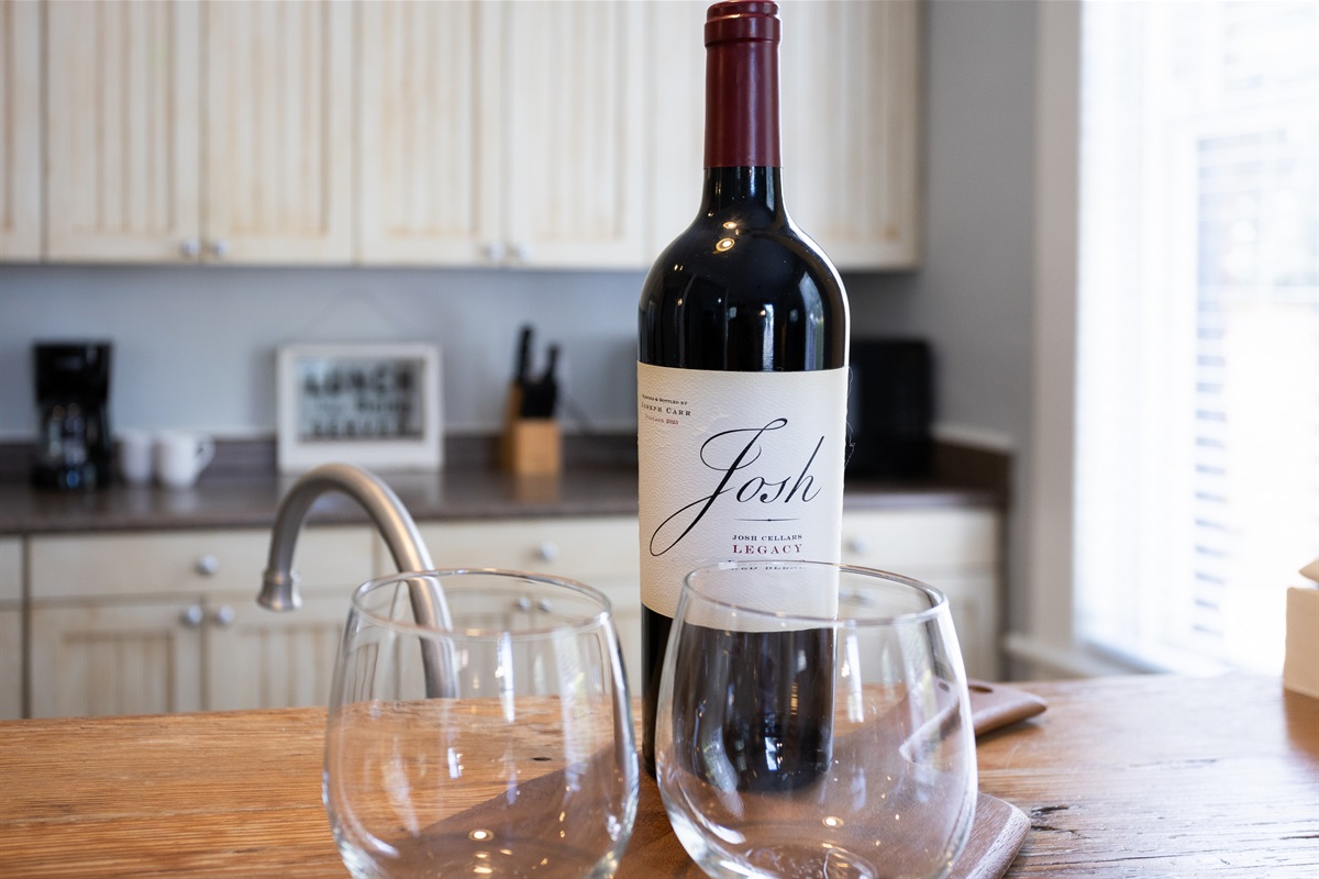 Raise a glass—your perfect wine moment awaits in this inviting kitchen.