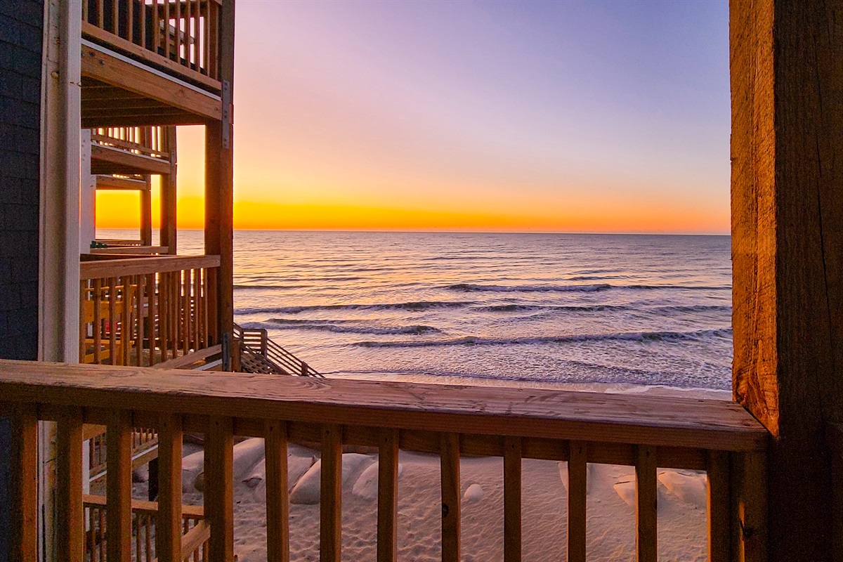 Sunrises are better here!