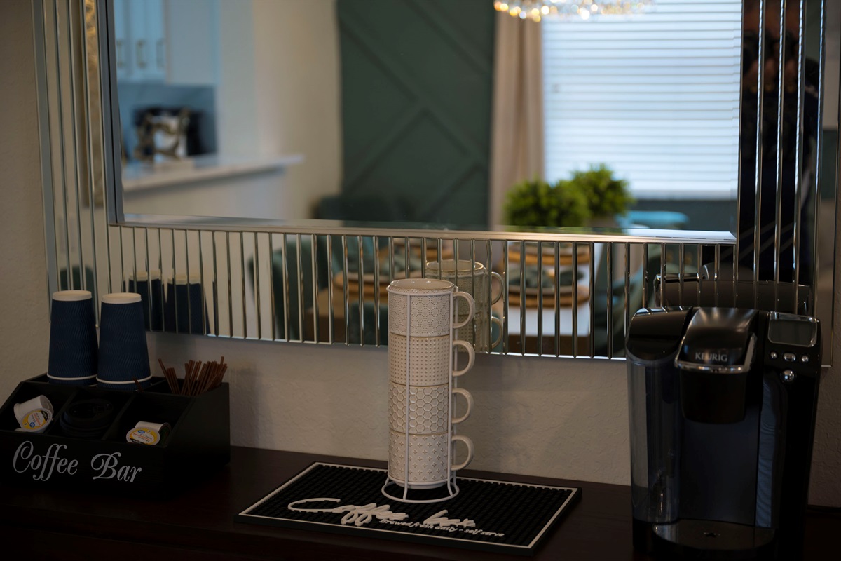 Extra Coffee Station for on the go