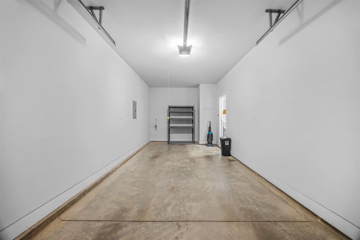 Extra Storage Space – Features shelving and room for storing tools, gear, or travel essentials.
