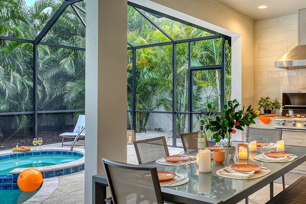 Alfresco evenings that turn into unforgettable memories