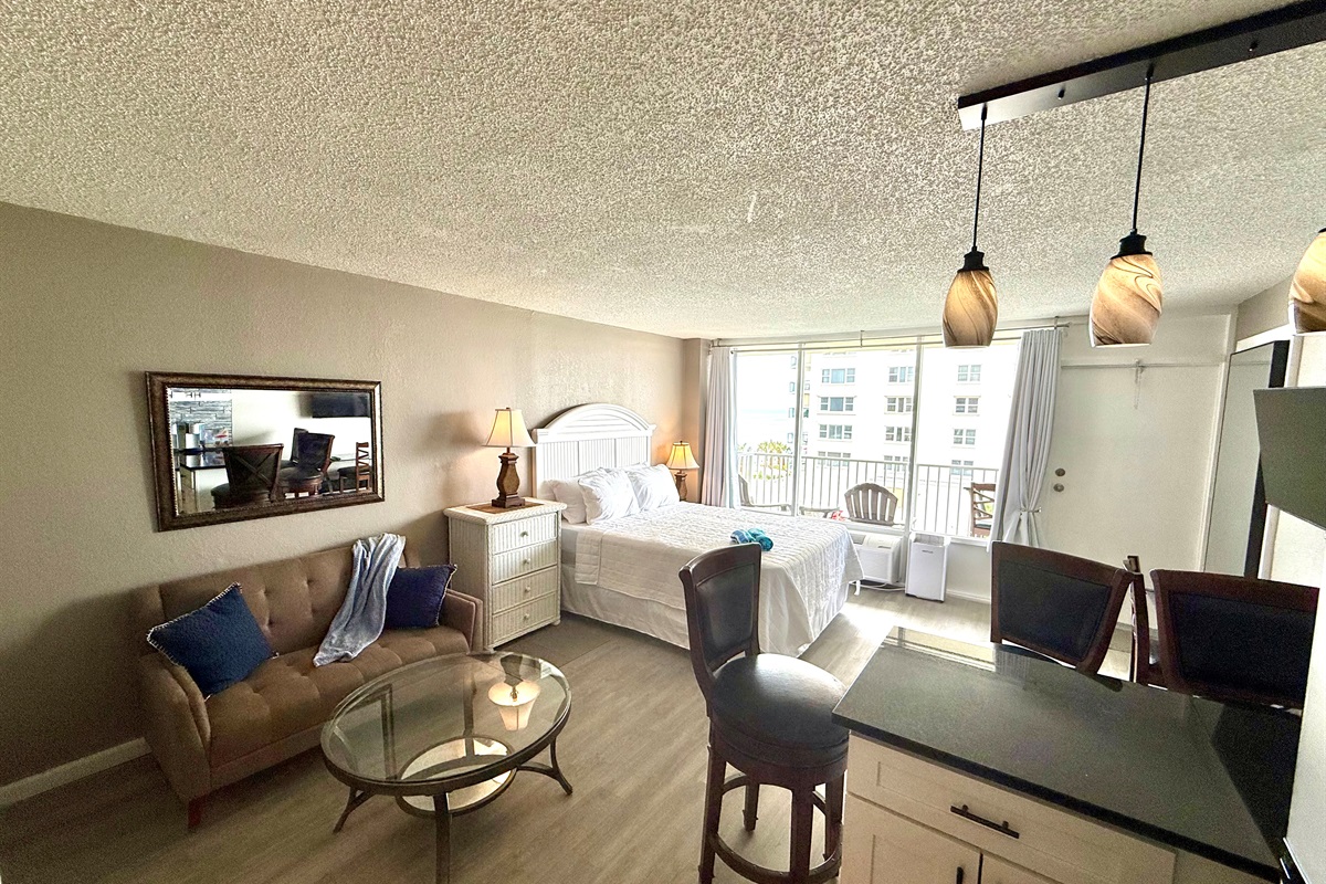 Sofa to curl up and relax on