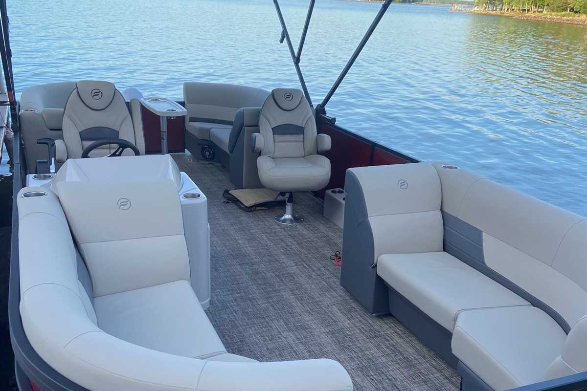 Pontoon Rentals available to our guests