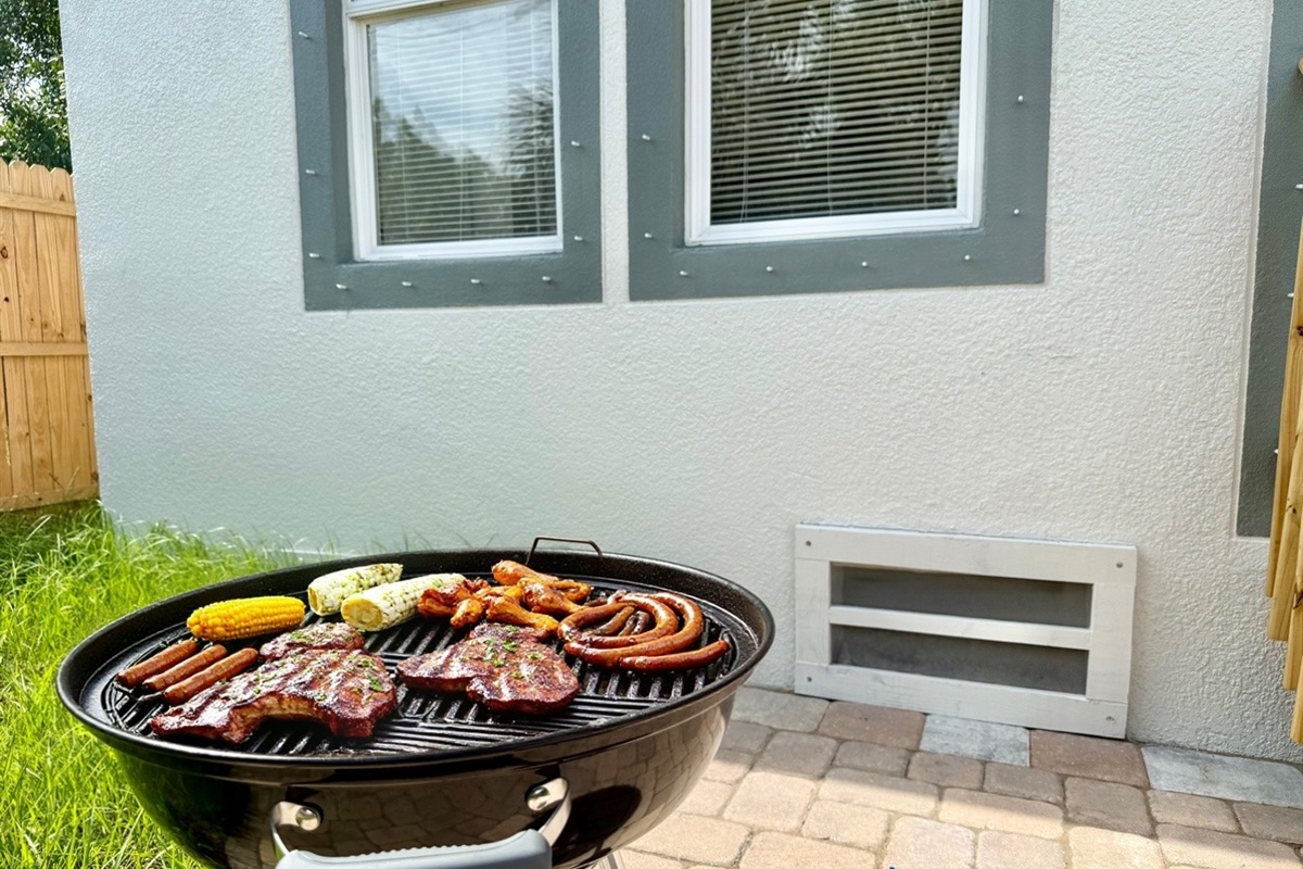 Outdoor Grill