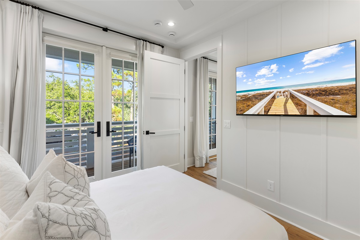 Carriage House Bedroom