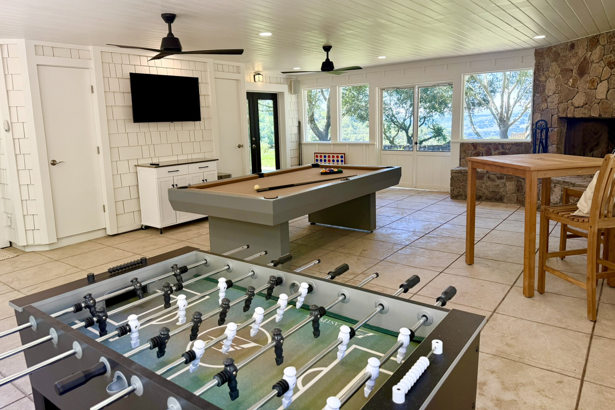 Game room fun