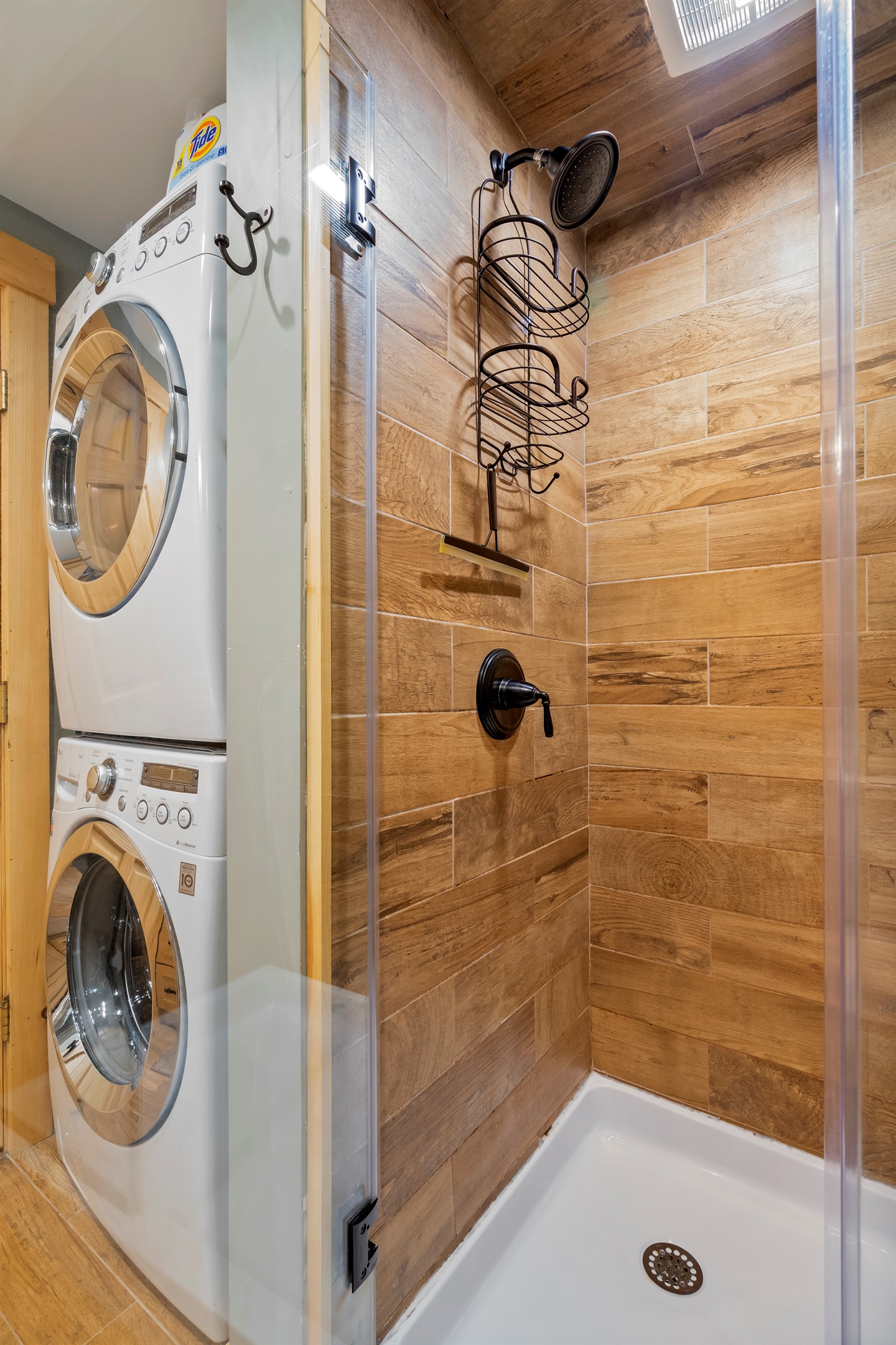 Washer and dryer available for your comfort and convenience.