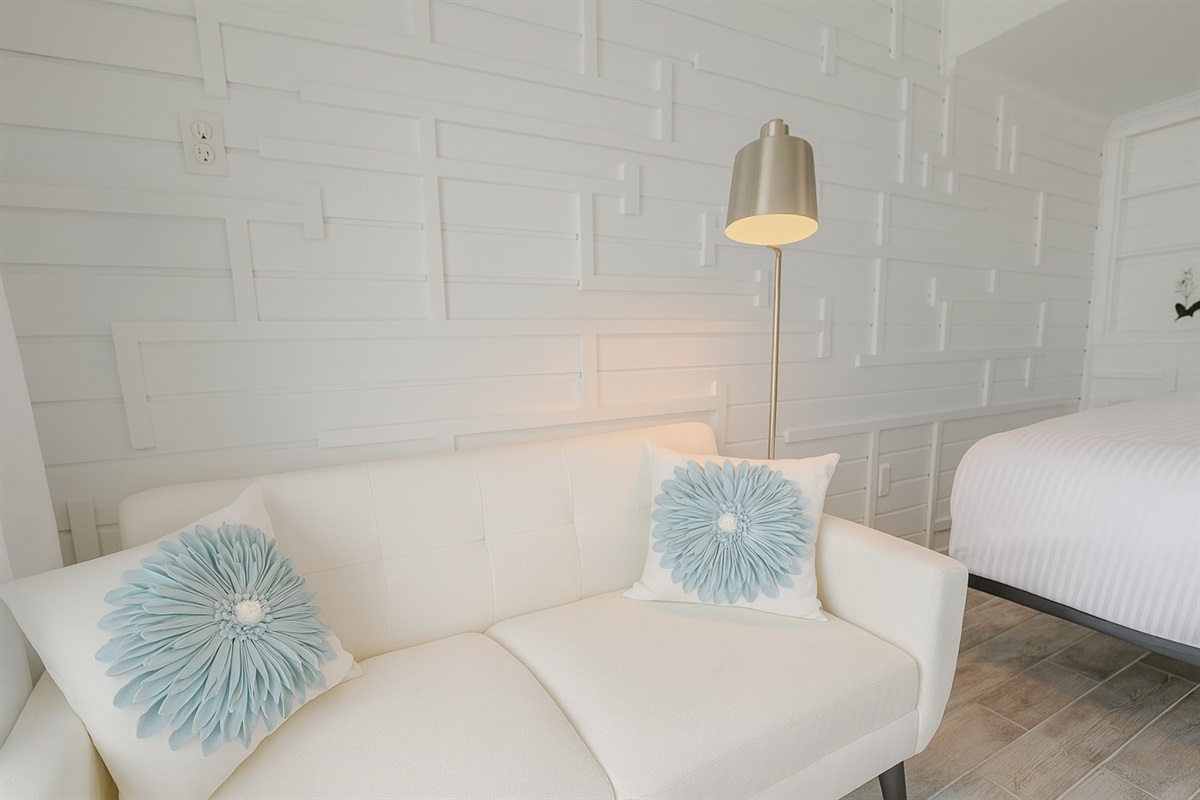 Accent wall