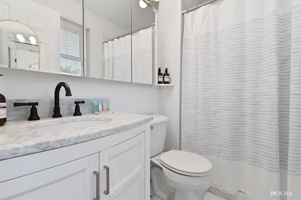 Remodeled Bathroom