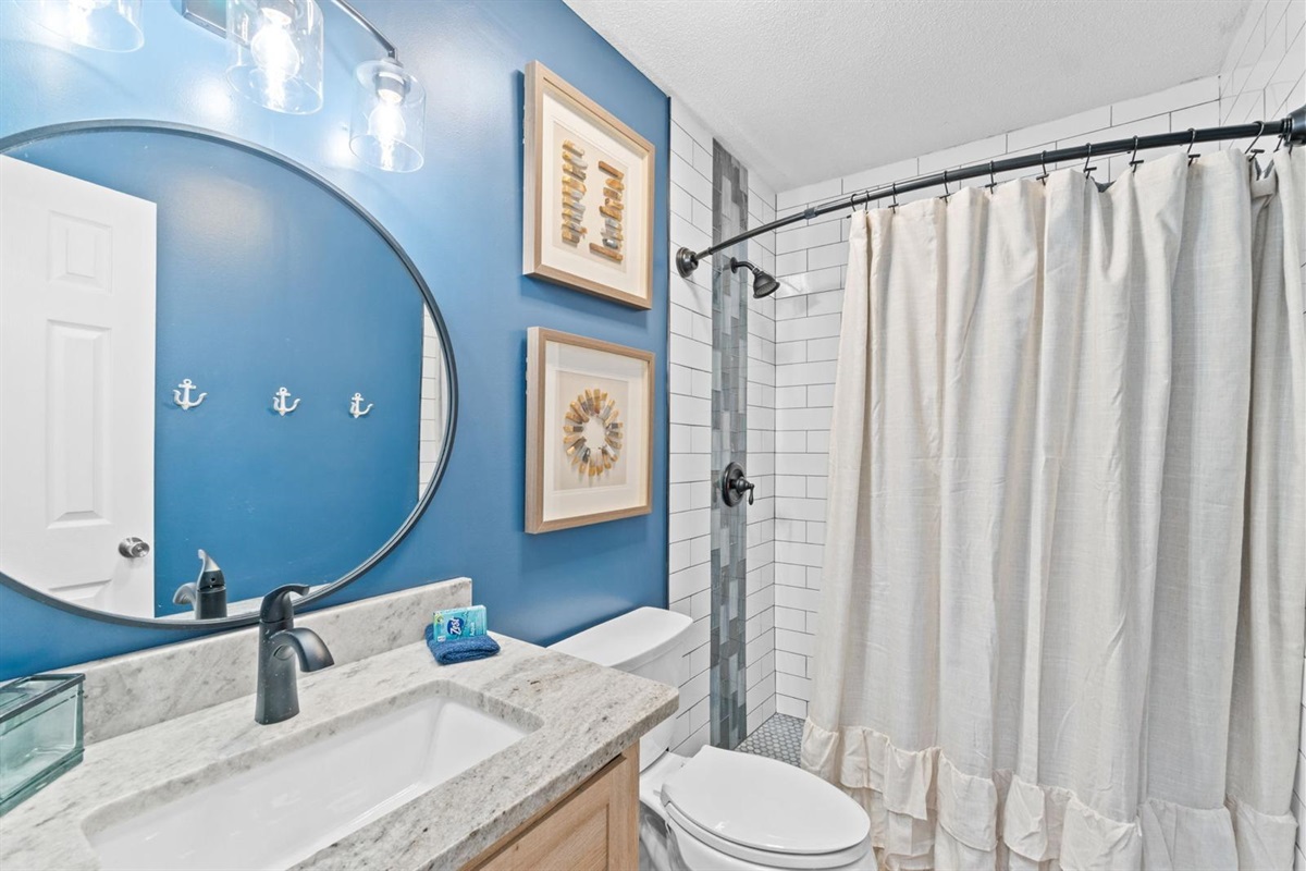 Main bathroom