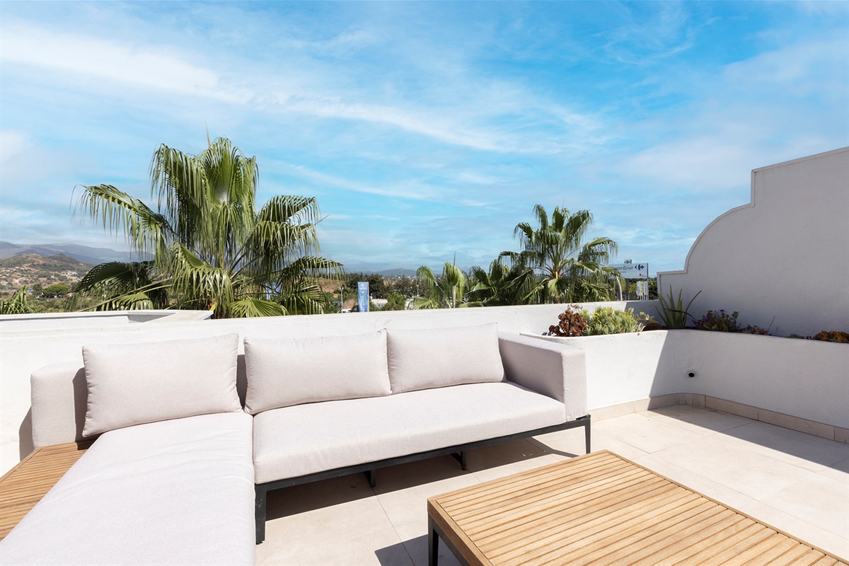 rooftop terrace