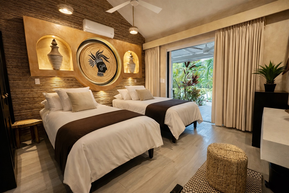 Guest Suite 5 Two Twin option 