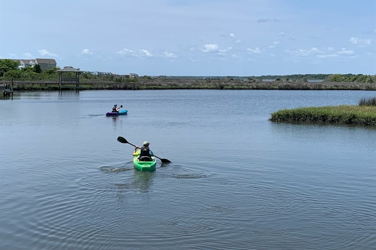 Kayaks included with our rental! (2) 