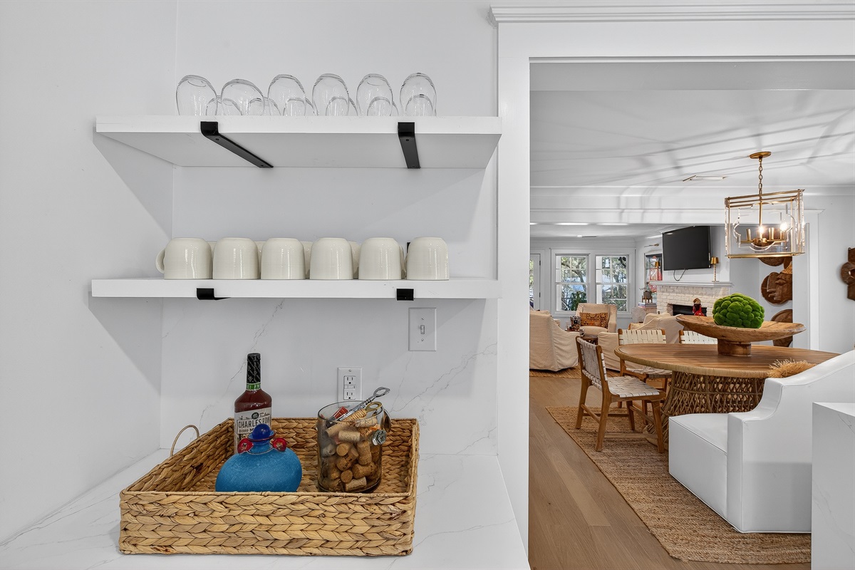 A fully stocked kitchen with everything you need to cook, gather, and feel right at home