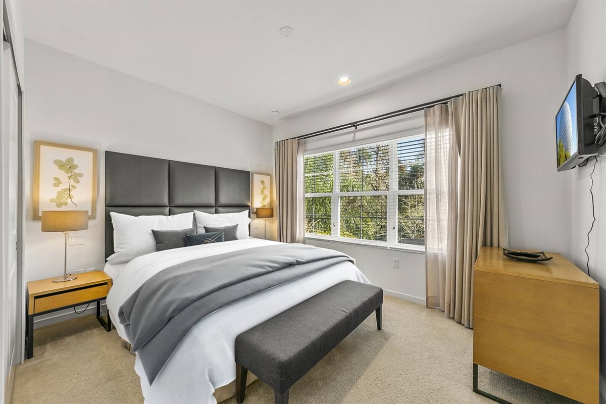 2nd level master bedroom
