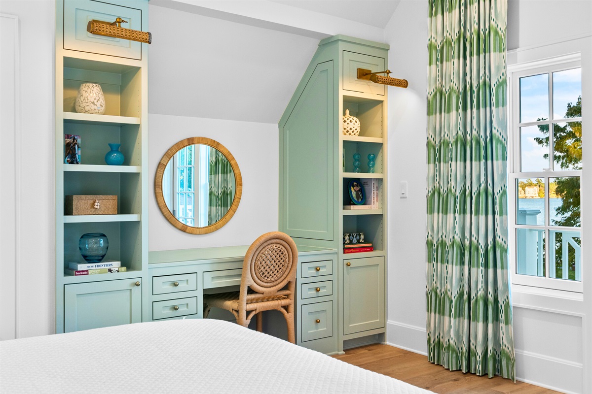 Perfect space for remote work.