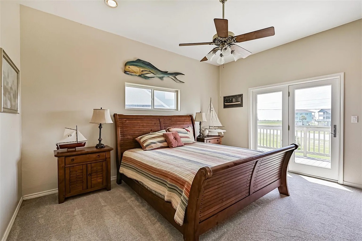 Another large King bedroom on the main level