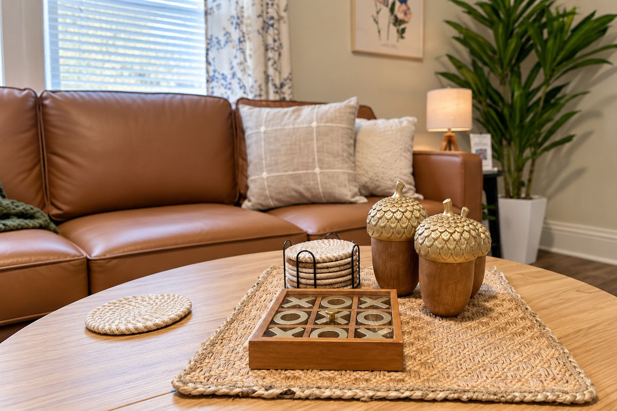 Cozy details and comfortable furnishings make Milburn feel like home.