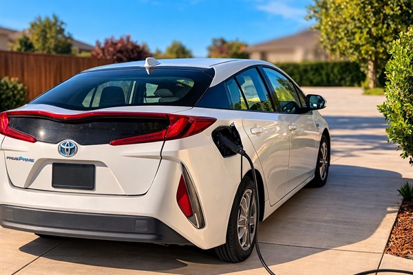 Level II EV charging available on-site