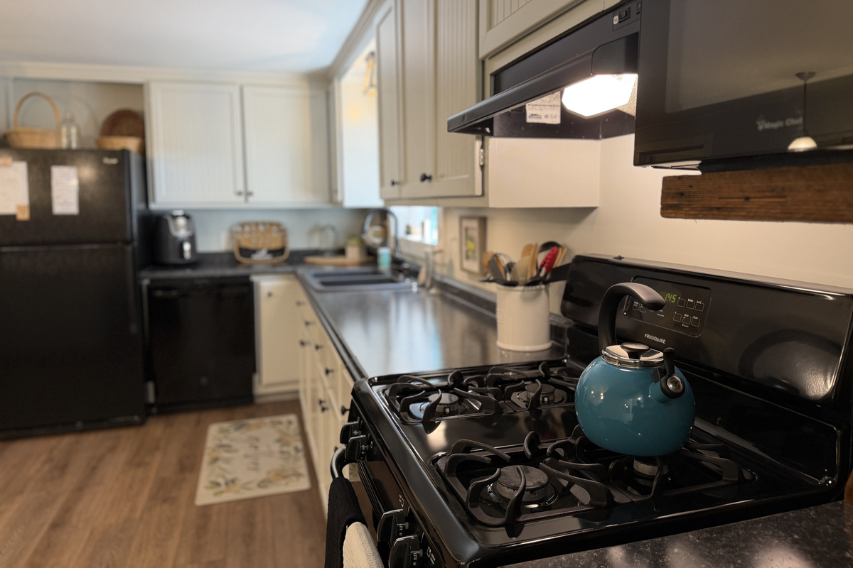 Spacious kitchen right off the Great Room