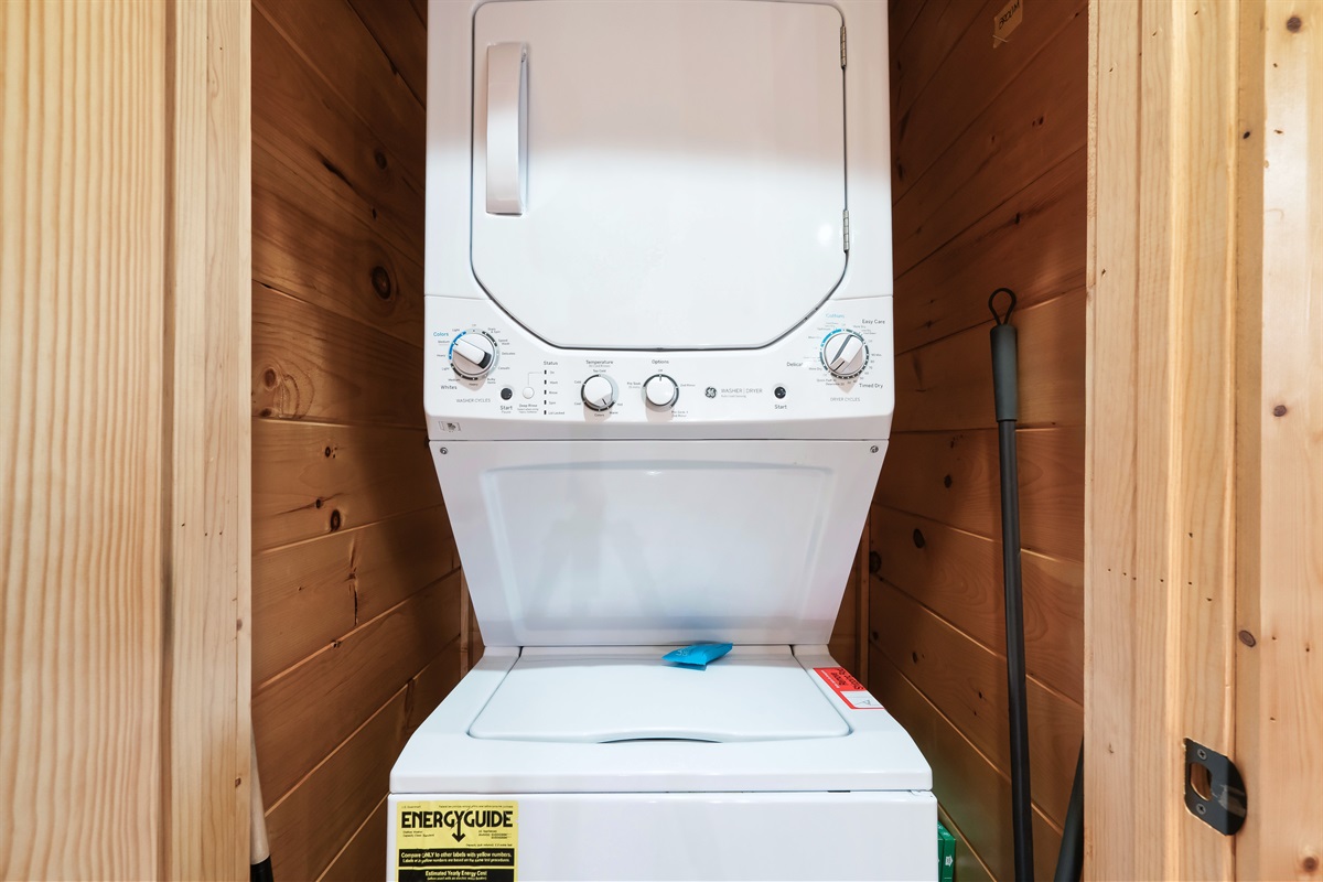 Keep your clothes fresh and clean during your visit.