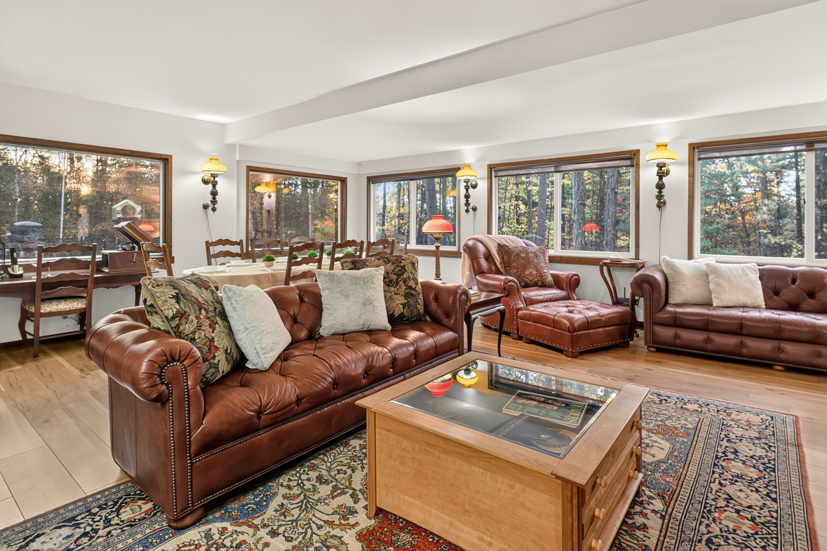 Main house living room