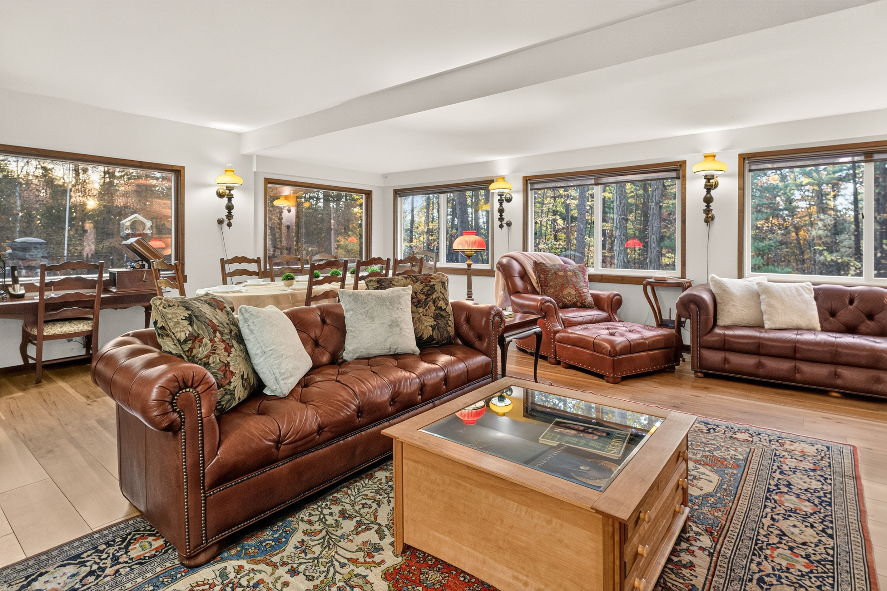 Main house living room