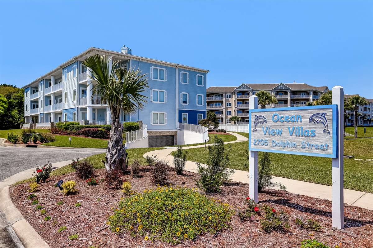 Welcome to Ocean View Villas