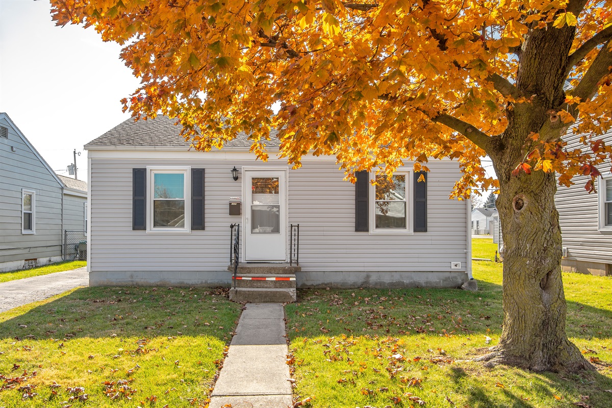 Front of home