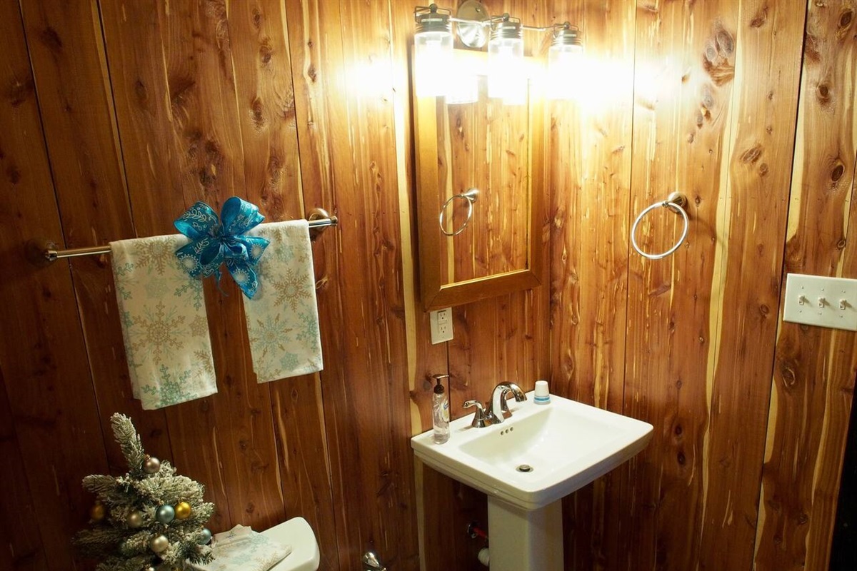 Bathroom Facilities are Ground Floor