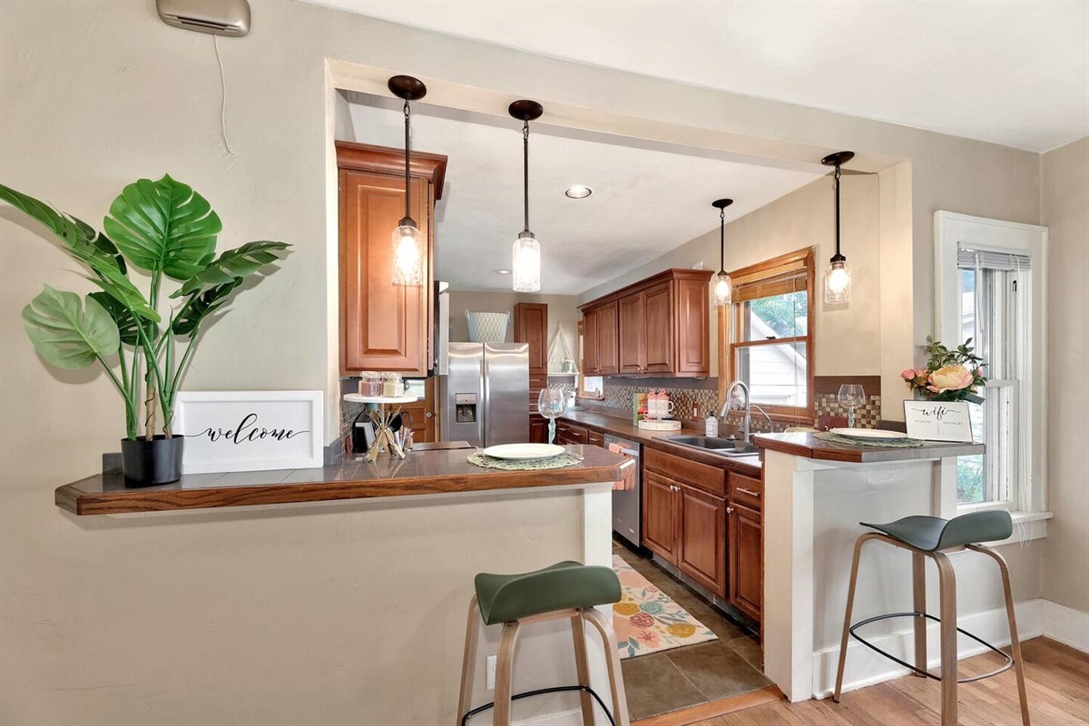 Open Concept Kitchen