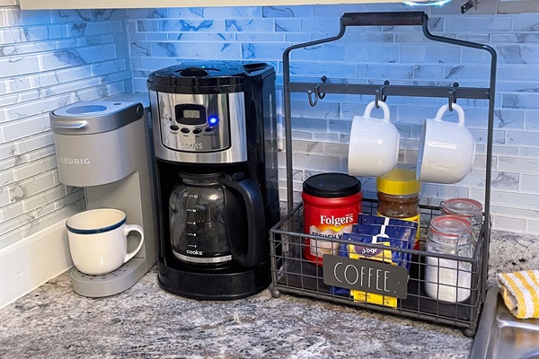 Coffee and/or coffee maker