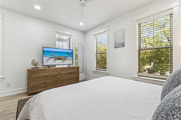 Second Floor-Bedroom 3-King with ensuite bathroom