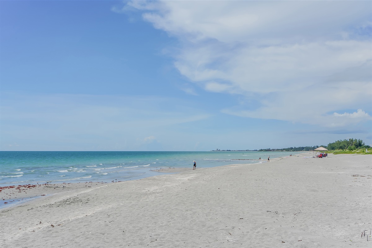 Turtle Beach walking north