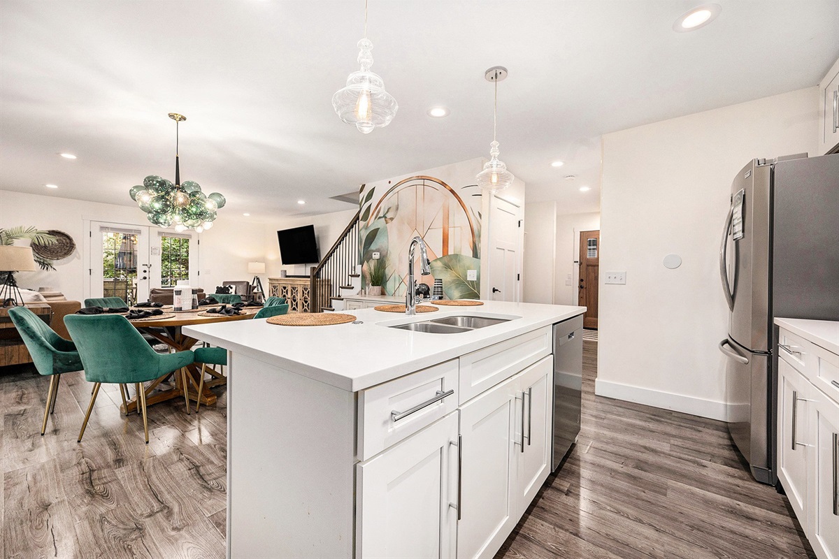 Spotless and modern throughout this entire home