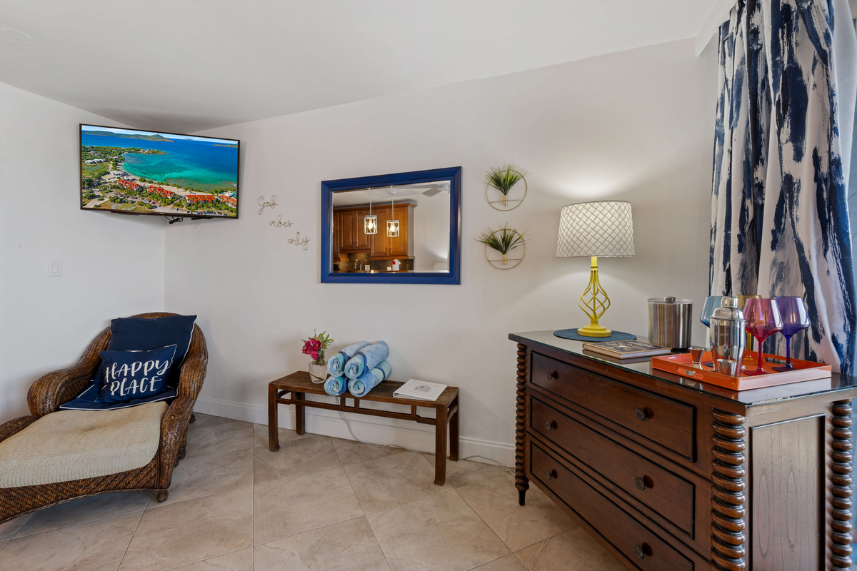 The perfect spot to unwind with a book or take in the beautiful views.