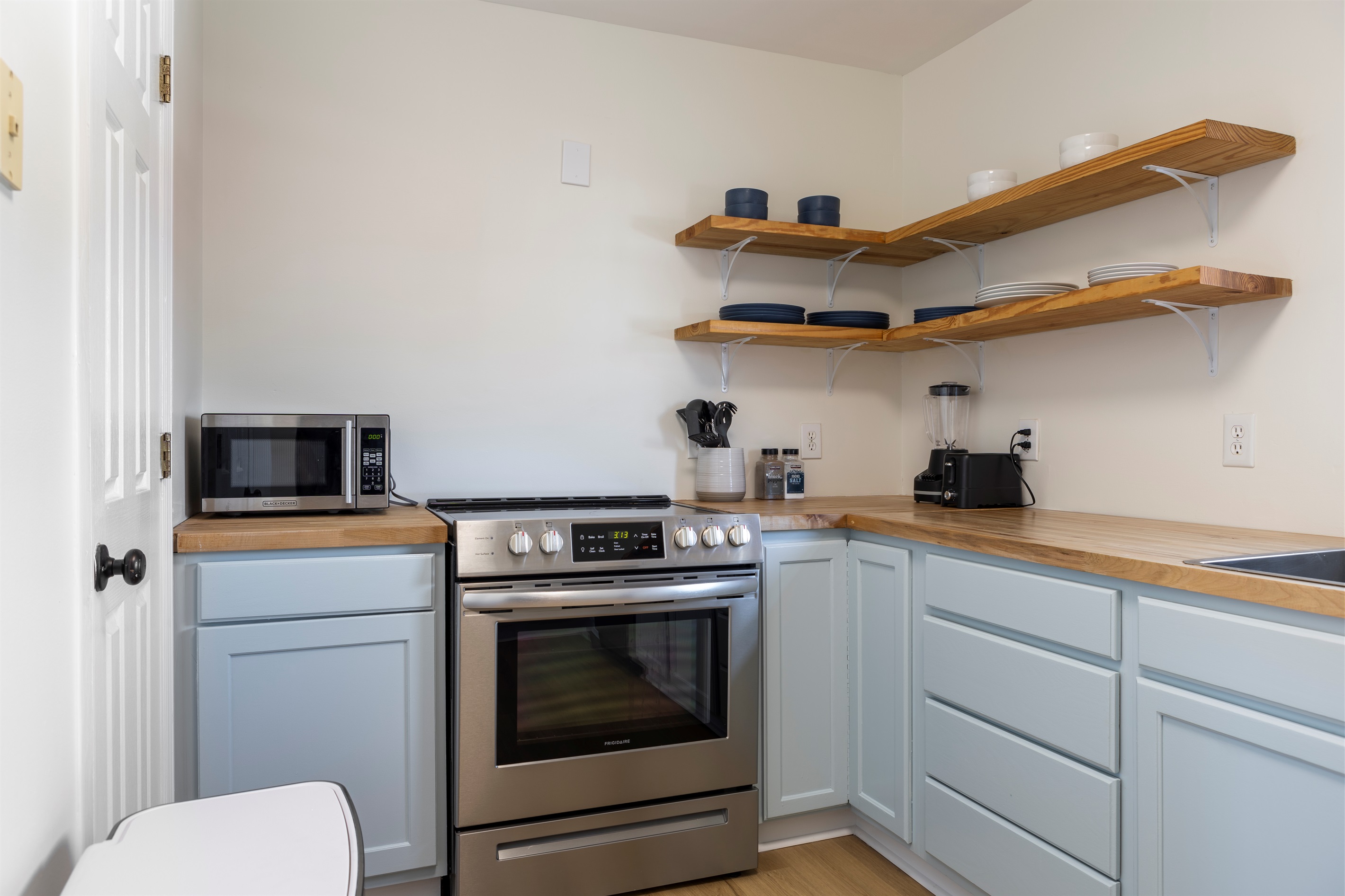 Well-stocked Kitchen