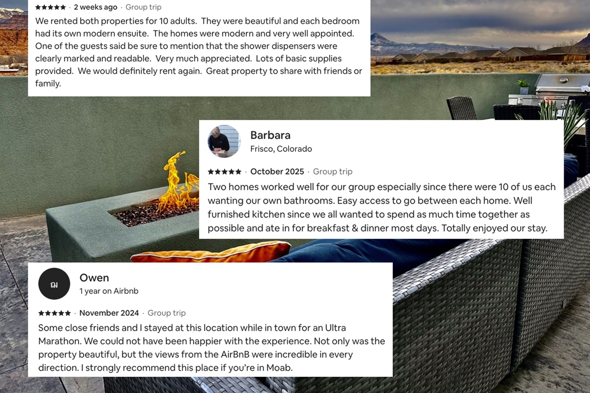 White Rim Retreat Reviews!