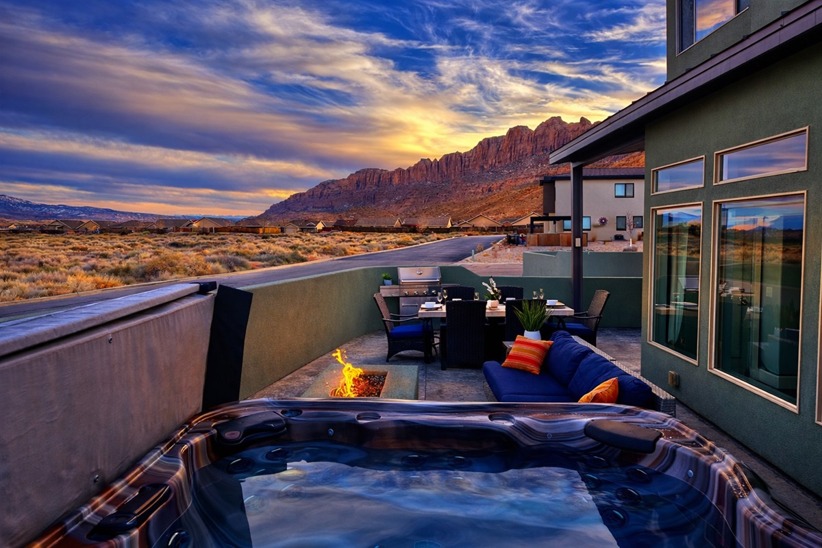 Private Hot Tub