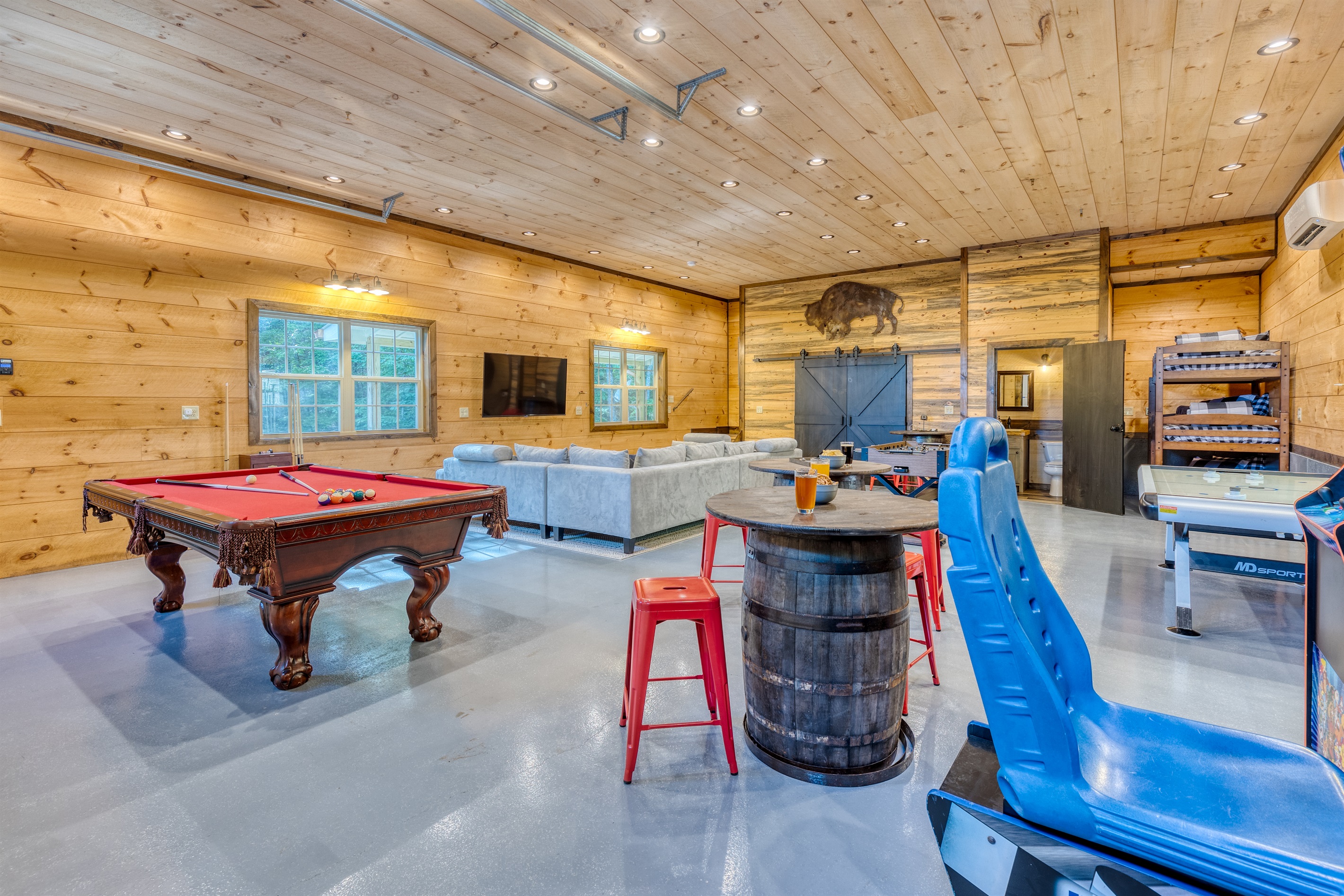 So much fun to be had in this 1100 square-foot arcade!