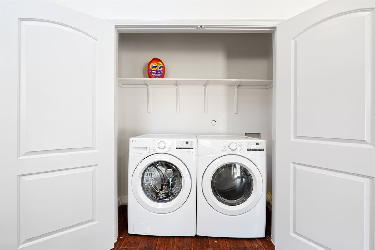 Why Pack Heavy? Stay Here and Wash as You Go